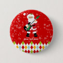 Recherche de dîner noël badges Santa claus