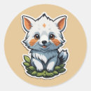 Suche nach kawaii fuchs aufkleber Waldtier