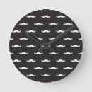 Recherche de moustache horloges Coiffeur