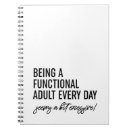 Suche nach erwachsene kleine notizbücher Lustig