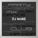 Suche nach diskjockey poster Tanz