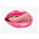 Recherche de bouche rouge posters Fille