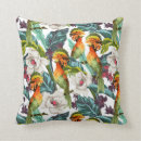 Recherche de motif exotique coussins Fleur