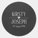 Recherche de cuir noir autocollants Moderne