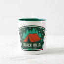 Recherche de black hills tasses Mont rushmore