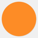 Recherche de orange solide autocollants Uni