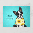Suche nach boston terrier cartoon postkarten Niedlich