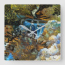 Recherche de cascades horloges Rural