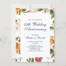 Recherche de 25 années invitations Élégant