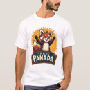 Suche nach rot panda tshirts Kawaii