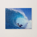 Recherche de dauphin puzzles Vague