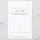 Recherche de twinkle baby shower games Lune et étoiles