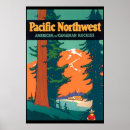 Recherche de pacifique posters De voyage vintage