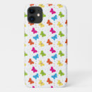 Recherche de papillon de bébé iphone coques Coloré