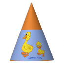 Recherche de canard chapeaux Orange