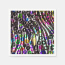 Recherche de motif serviettes Jungle