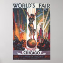 Recherche de vintage de chicago posters Rétro