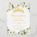 Recherche de champagne quinceanera invitations Moderne