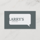 Suche nach musik bar visitenkarten Cool