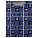Recherche de police porte blocs Ligne bleue mince