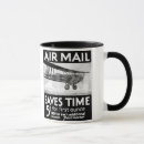 Recherche de poste aérienne tasses Avion