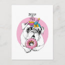 Recherche de chien imaginaire cartes postales Humour