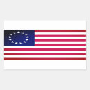 Recherche de drapeau de betsy ross autocollants Étoiles et rayures
