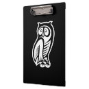 Suche nach owl klemmbrett Vogelvogel