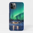 Recherche de aurora borealis iphone coques Neige