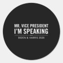 Recherche de vice autocollants Vice président harris