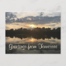 Recherche de coucher soleil cartes postales lac