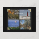 Recherche de saison 4 cartes postales Saisons