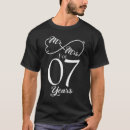 Suche nach 7 hochzeitstag tshirts Jubiläum