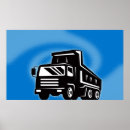 Suche nach kipper poster Lastwagen