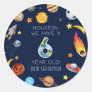 Recherche de anniversaire de 6 ans autocollants Boy