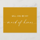 Suche nach antrag postkarten Maid of honor