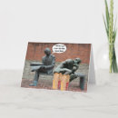 Recherche de penseur vœux cartes Statue