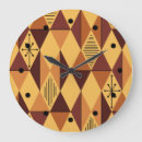 Recherche de ocre horloges Rétro