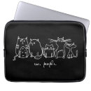 Suche nach verrückte katze laptop schutzhüllen Niedlich