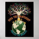 Suche nach tierwelt poster Wald