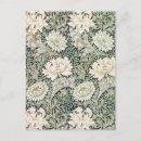 Recherche de william morris design cartes postales Floral