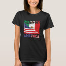 Suche nach mexiko flagge tshirts Stolz