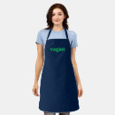 Recherche de cuisson végétalienne tabliers Vert