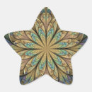 Recherche de motif complexe autocollants Floral