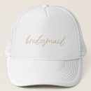 Recherche de bachelorette casquettes Script