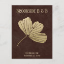 Recherche de ginkgo cartes postales Simple