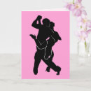 Recherche de danser vœux cartes Tango