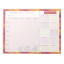 Recherche de planification de menu blocsnotes Planificateur