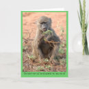 Recherche de de babouin vœux cartes Drôle