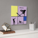 Recherche de style mondrian horloges Piet